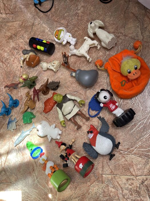 Набір іграшок 50 грн