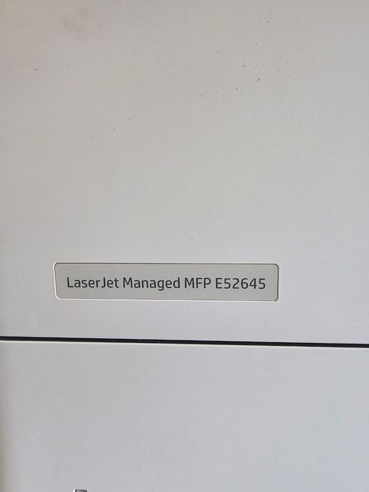 Продажа 2х МФУ HP laser jet e52645