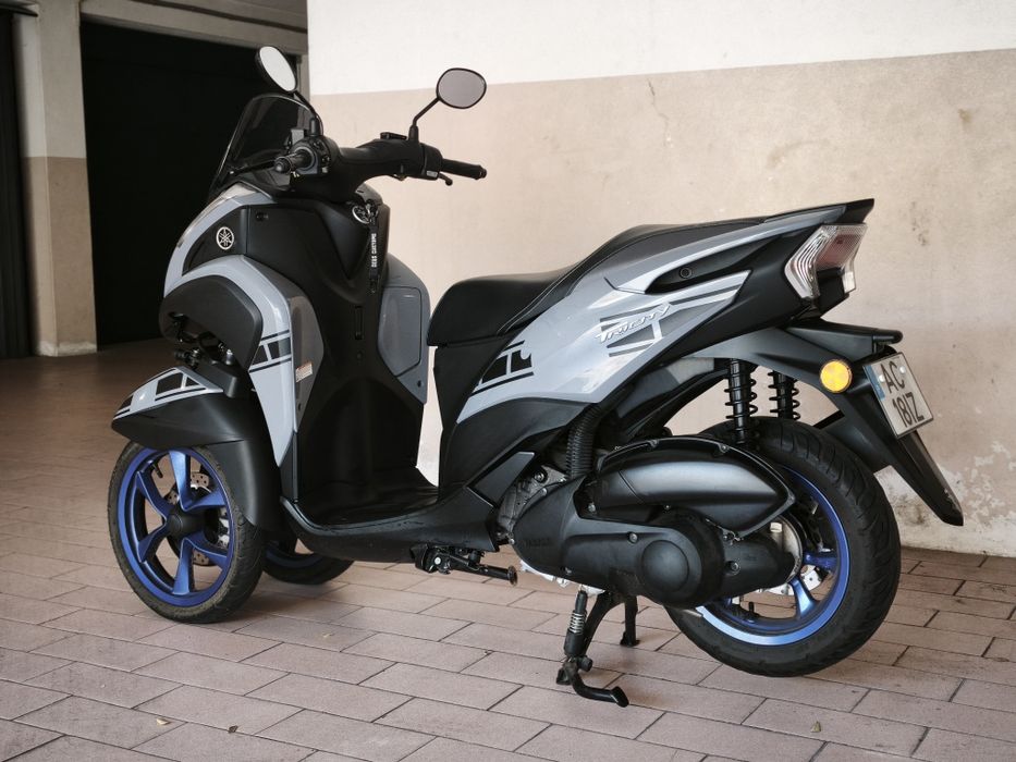 Yamaha Tricity 125 ABS (12.570 km) – Como Nova, Sempre em Garagem!