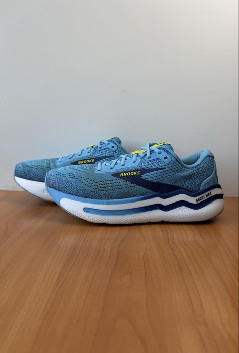 Кроссовки Brooks Ghost Max 2 размер 45 оригинал мужские спортивные беговые run синие брукс