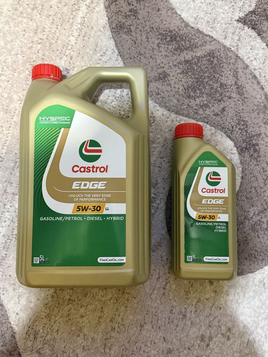 Castrol EDGE LL 5W-30 масло моторное 504/507 допуски