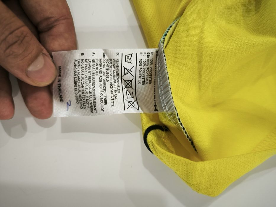 Conjunto de criança da seleção do Brasil - 6-7 anos
