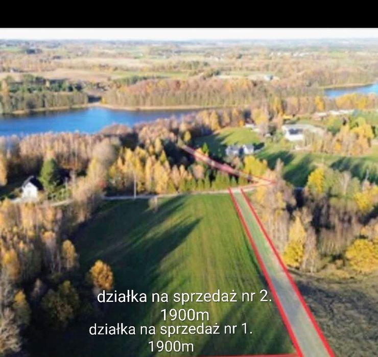 Działka rekreacyjna