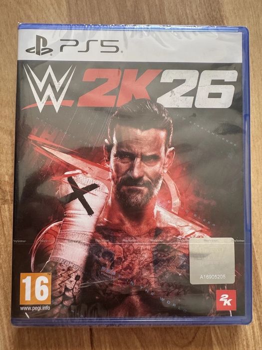WWE 2k26 nowe ps5