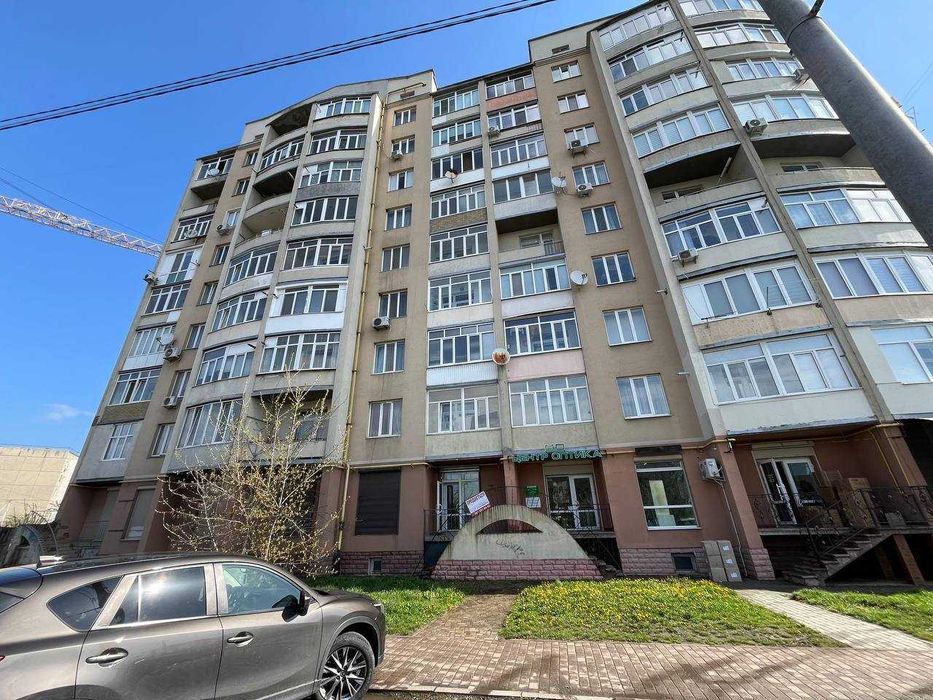 Продаж Офіс 97м².Пасічна 38а.Комерція.Ремонт.Обладнання.Фасад.Місто