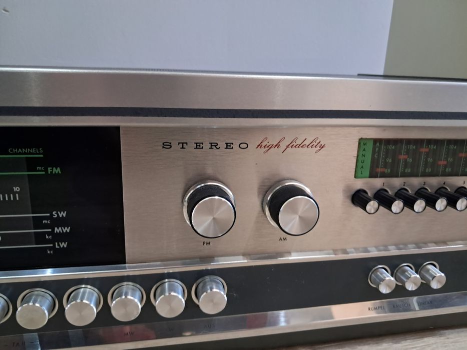 Elac gramofon amplituner kolumny