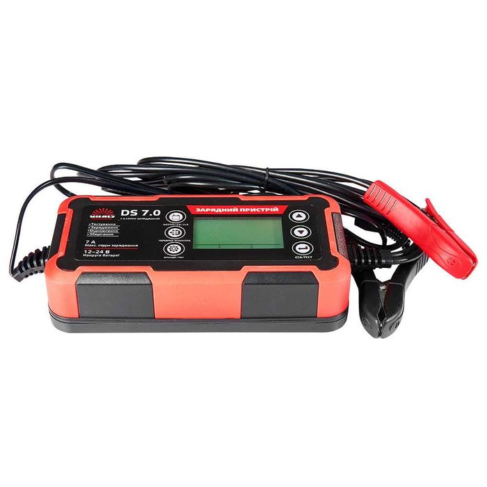 Зарядное устройство Vitals Prof DS 7.0/12-24в/7А/инвертор/LiFePO4/гар5