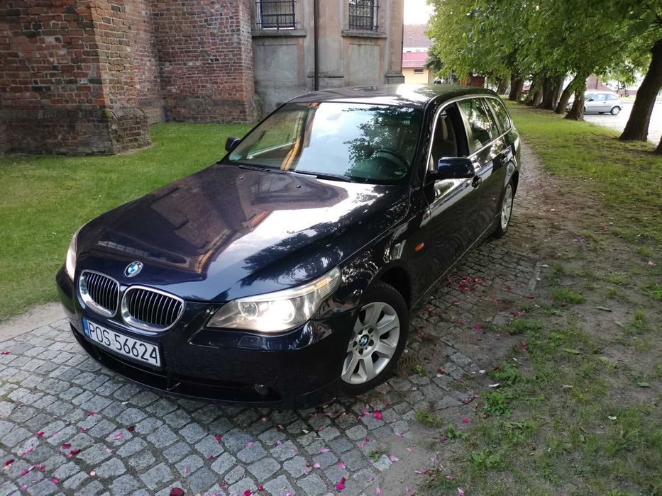 bmw 5 godna polecenia