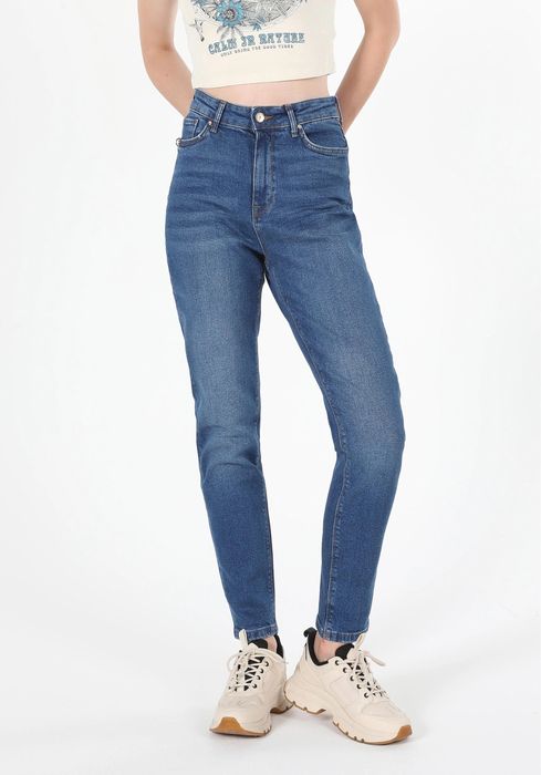 Нові джинси жіночі Mom Fit Colin’s