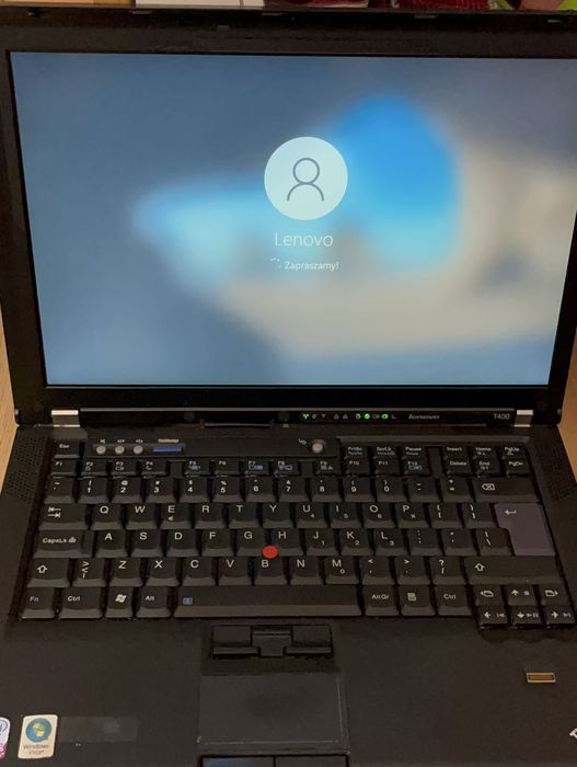 Laptop Lenovo T400