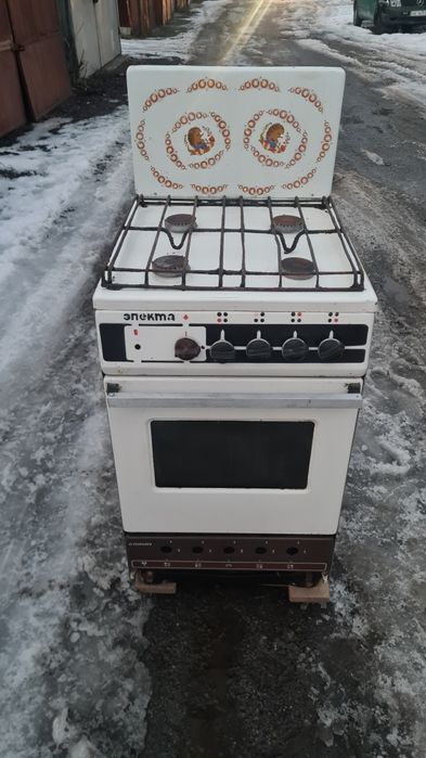 Газовая печь, плита, печка, плитка