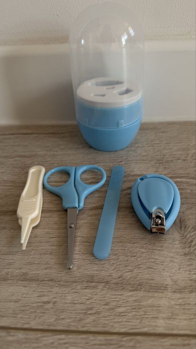 Zestaw do paznokci dla niemowląt i noworodków