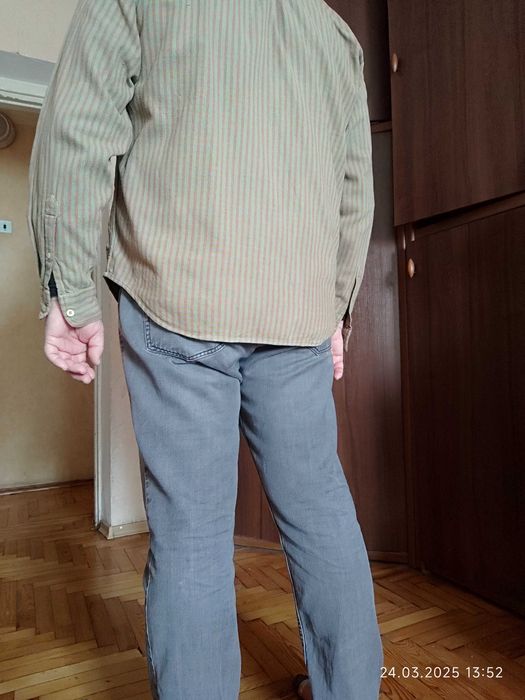 Сорочка довгий рукав, Wrangler(USA),XL та Lee Cooper(Great Britain),XL
