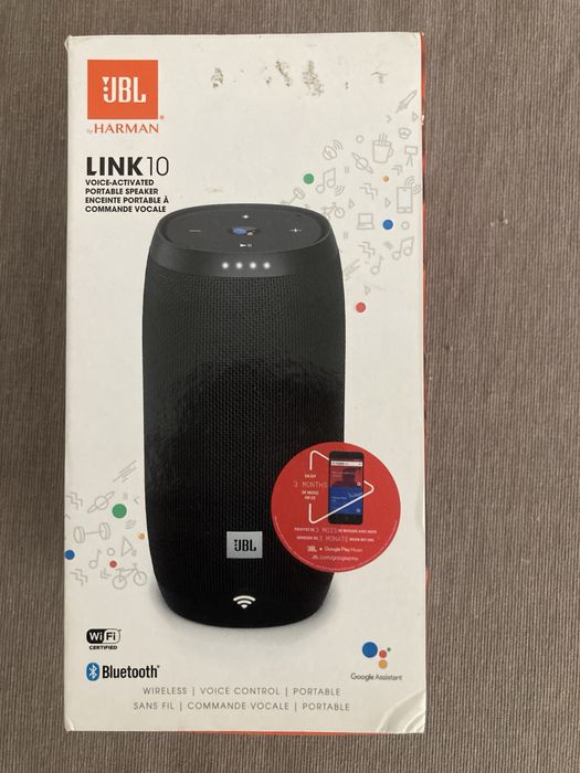 Розумна колонка JBL Link 10