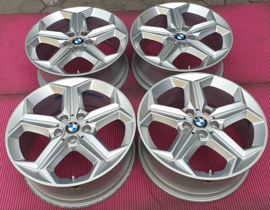 4063-Jantes 18 5x112 Originais BMW X1 iX1 X2 iX2 Typ. U11