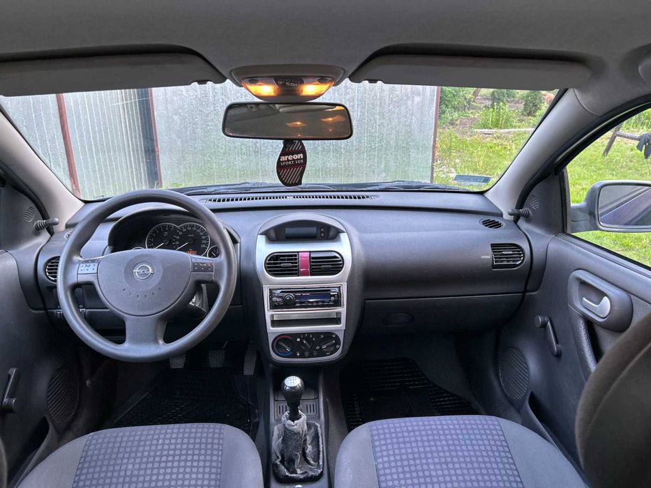 Opel corsa c 2003 1.2