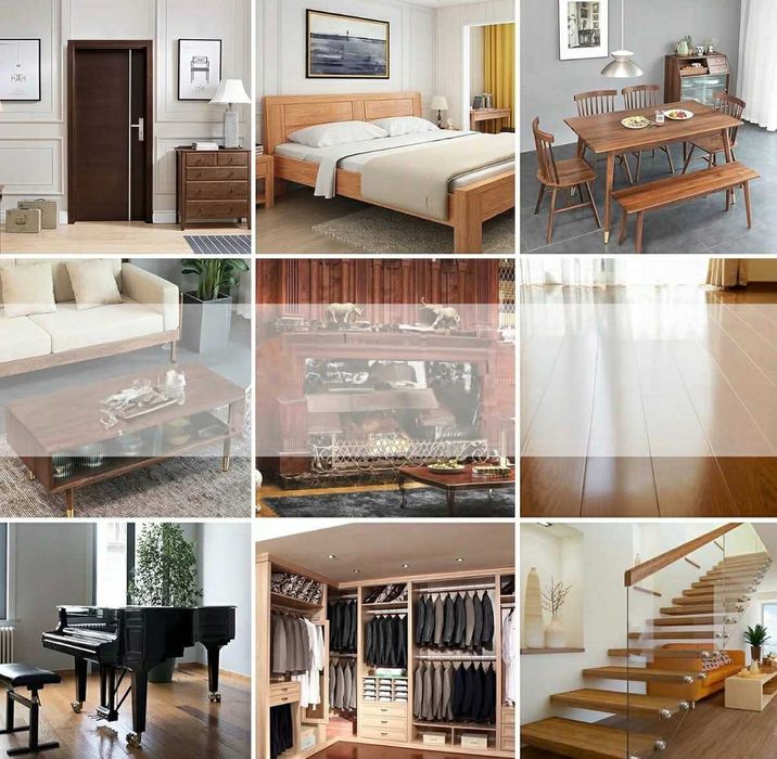 NOWY zestaw do usuwania rys z paneli i mebli –szybka naprawa zestaw