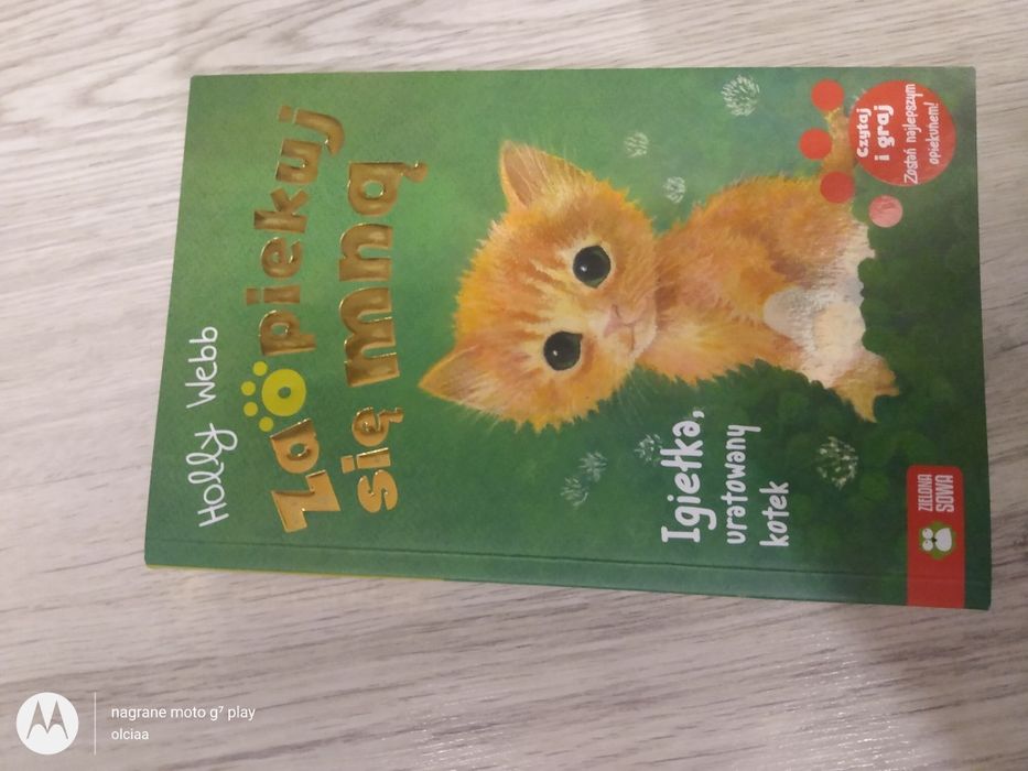 sprzedam książki zaopiekuj się mną