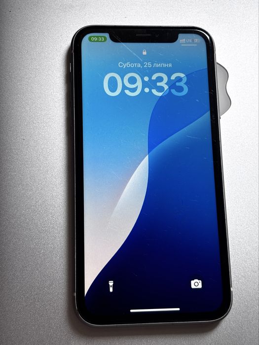 Продам iPhone 11 128 GB White (білий)