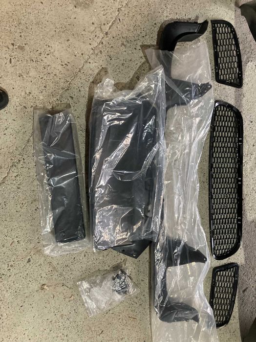 Обвес в стиле М5 BMW 5 Series F10 2010-2017год.