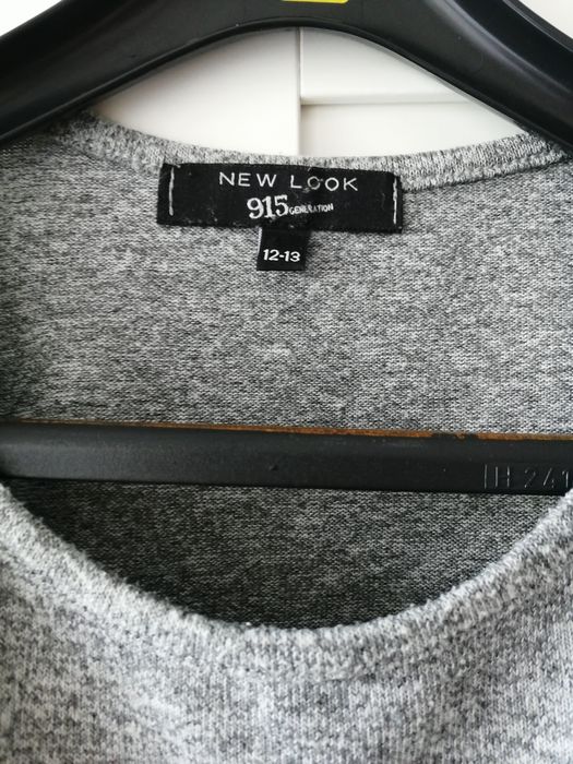 Bluzeczka z przedłużanymi bokami