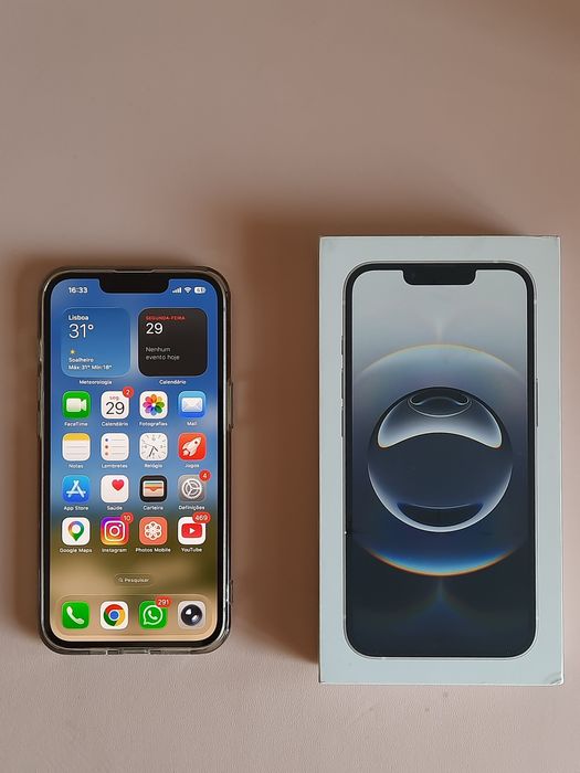 Iphone 16e (Garantia e Novo)