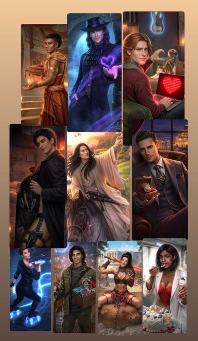 Клуб Романтики 20 колода карт