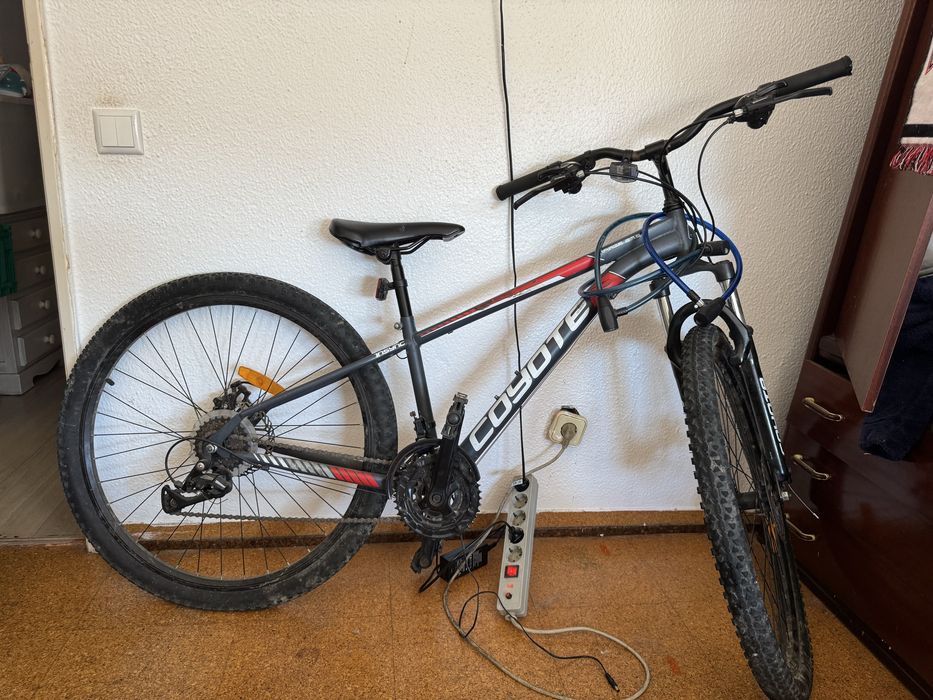 Bicicleta marcha nova