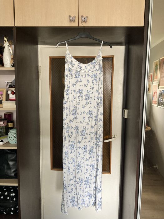 Sukienka w kwiaty - Sinsay, rozmiar XL