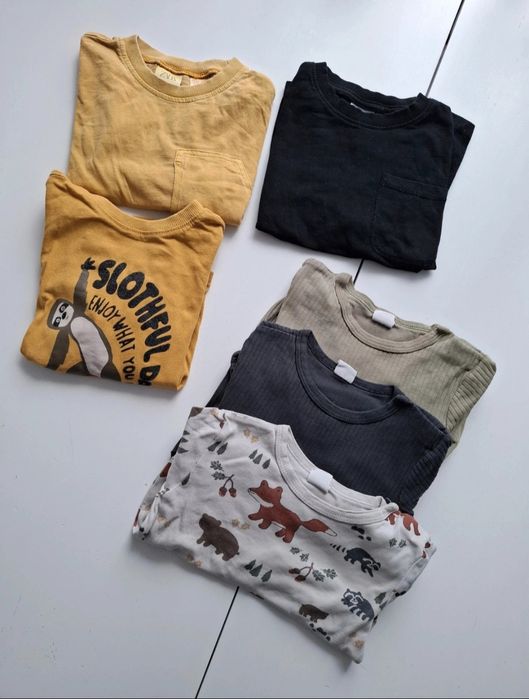 Paka ubranek dla chłopca