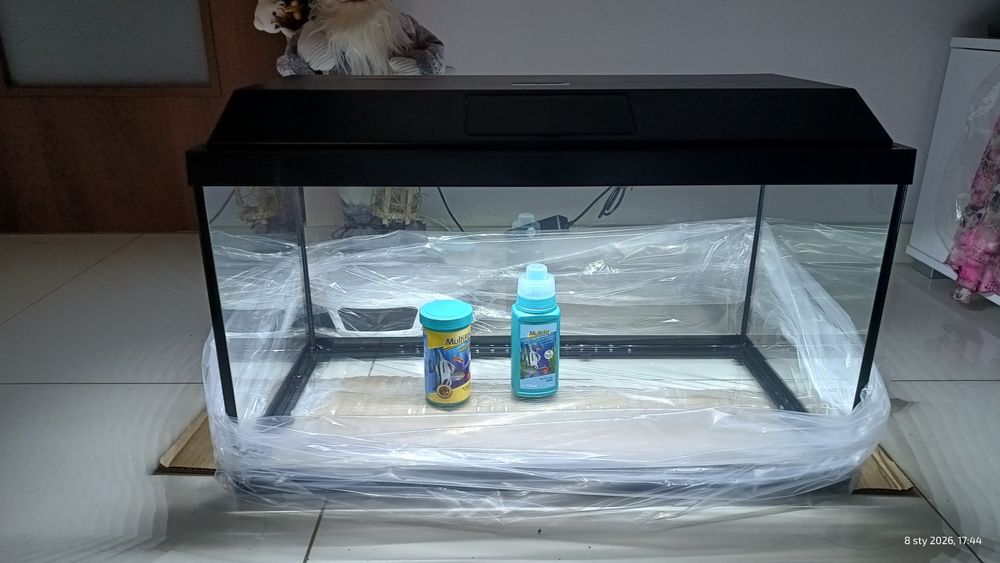 Akwarium nowe 60 litrów