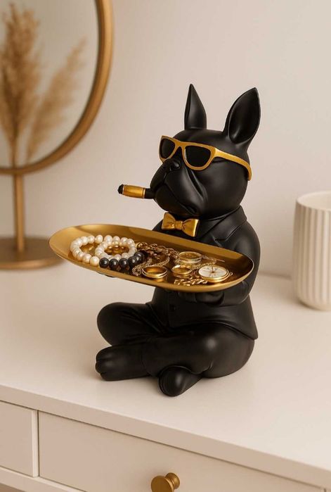 Декоративна підставка-скарбничка