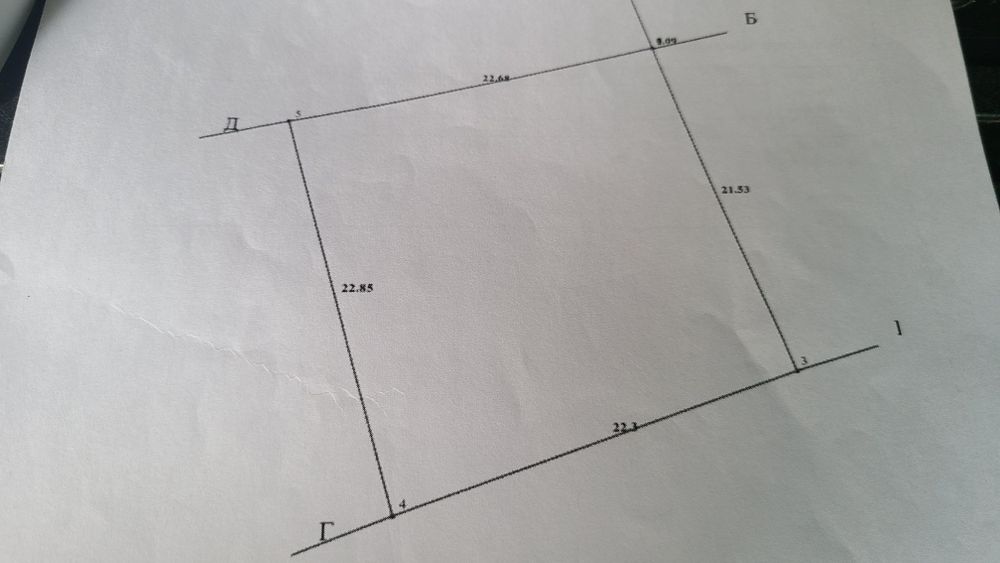 Ділянка Фонтанка 5 соток