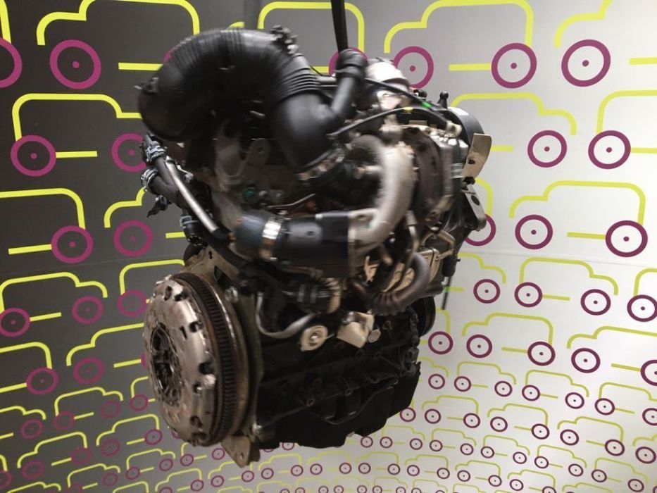 Motor Skoda Superb II 2.0Tdi 170Cv de 2013 - Ref: CFG - NO20116