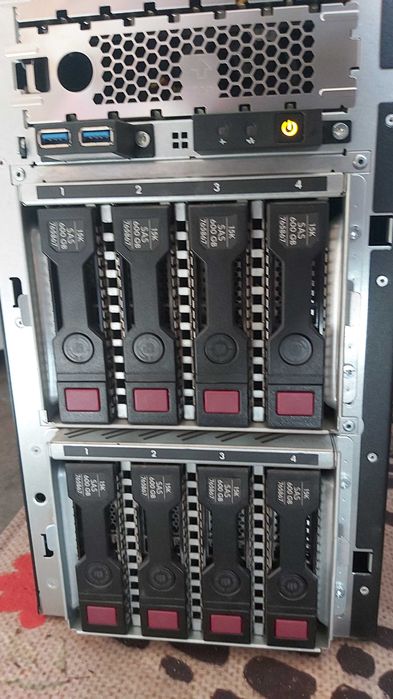 Serwer HP Proliant G9