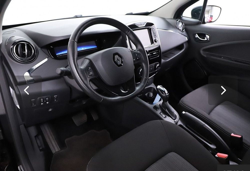 Renault zoe 40kw Limited