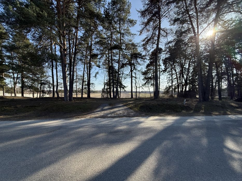 Działka rolno-budowlana w pieknej okolicy