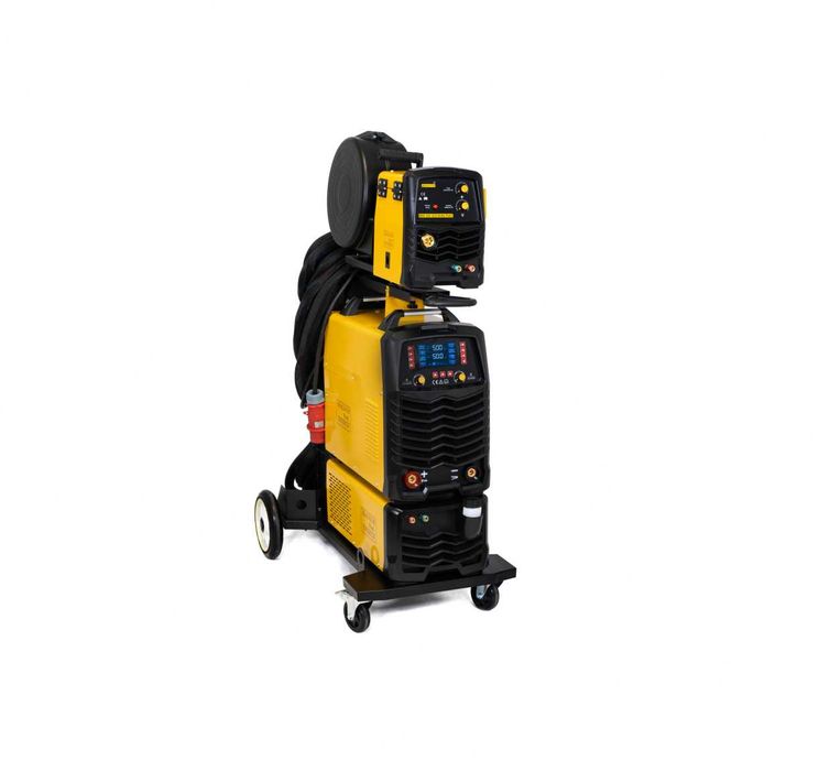 Spawarka Magnum MIG 501-LCD DUAL PULS -Najtaniej -Negocjuj
