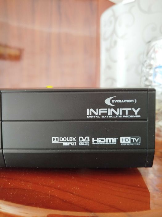 Спутниковый тюнер Infinity HD TV ,DVB-S2 ,HDMI ,DOLBI
