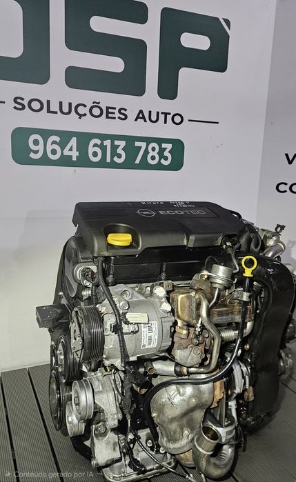 Motor Opel 1.7CDTI ref. Z17DTR