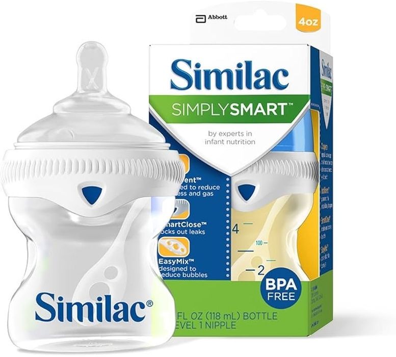 Нова бутилочка similac avent пляшка для годування