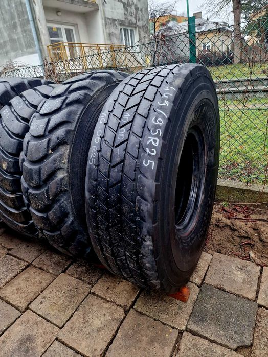 Opona 445/95R25 (700netto) opony MICHELIN 16.00R25 dźwig ładowarka