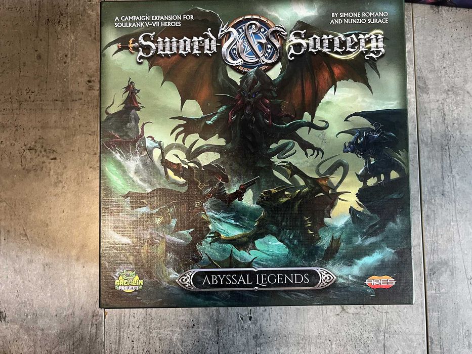 Sword & Sorcery Acient Chronicles + Northwing + Abbysal Legends