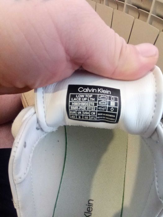 Nowe calvin clain