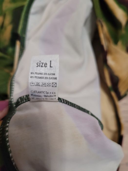 Strój kąpielowy rozmiar L