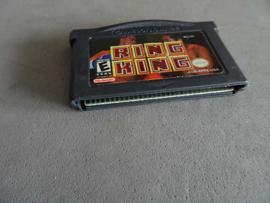 Jogos Game Boy Advance - Ring King