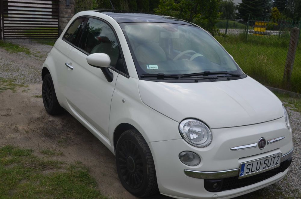 Fiat 500 2012/1.2 Benzyna+ LPG/
