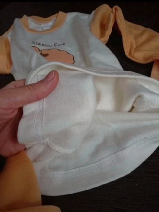 Pijama cardado 2 anos