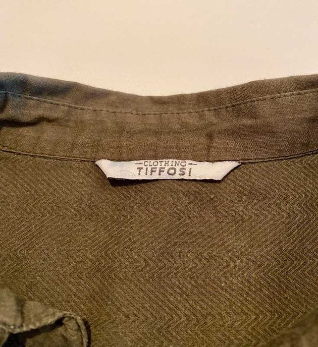 camisa verde Tiffosi