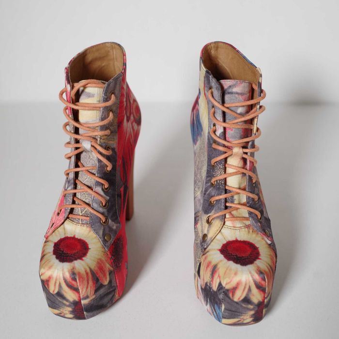 Ботильони Jeffrey Campbell Lita-Fab оригінал 39 розмір стан нової пари